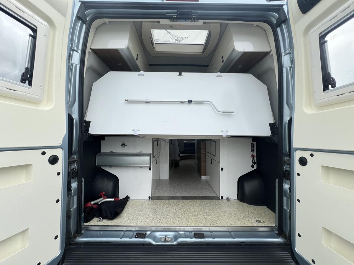 Westfalia Columbus 600D Markise+Kamera+Navi+AHK