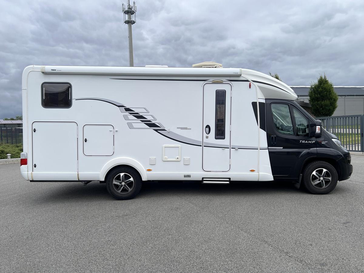 HYMER / ERIBA / HYMERCAR Tramp SL 588 Solar+Markise+Sat TV+Navi+Kamera