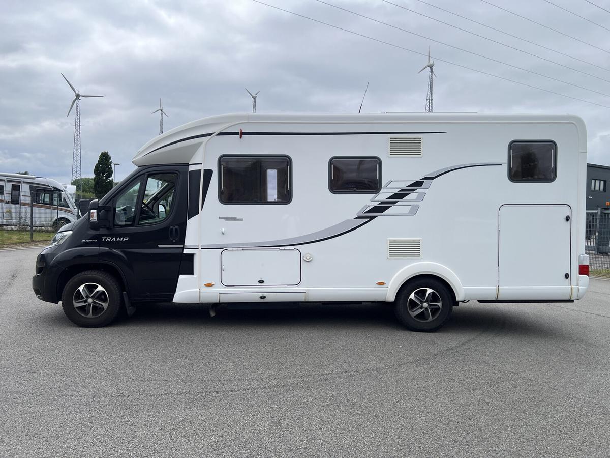 HYMER / ERIBA / HYMERCAR Tramp SL 588 Solar+Markise+Sat TV+Navi+Kamera