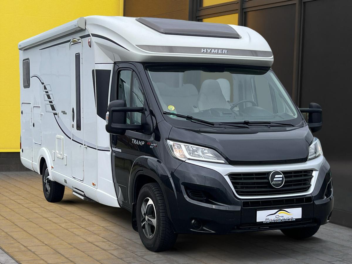 HYMER / ERIBA / HYMERCAR Tramp SL 588 Solar+Markise+Sat TV+Navi+Kamera