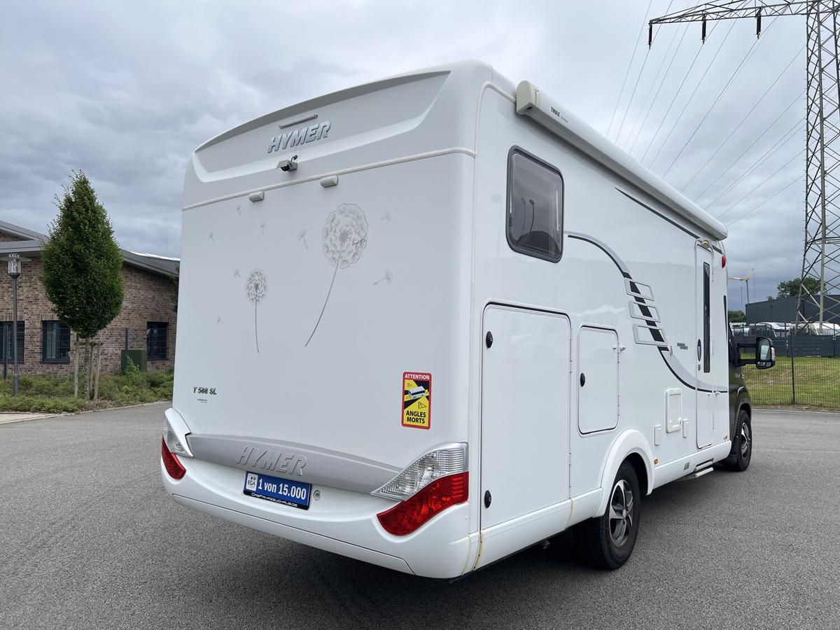 HYMER / ERIBA / HYMERCAR Tramp SL 588 Solar+Markise+Sat TV+Navi+Kamera
