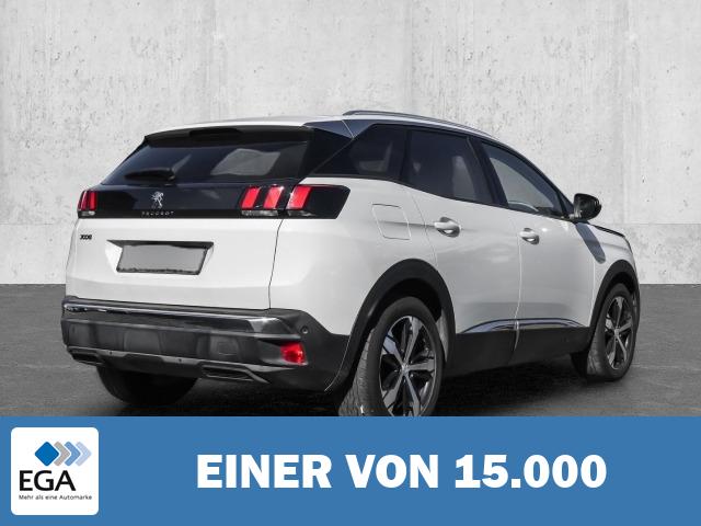 Peugeot 3008 Allure 1.2 PureTech 130 AHK-abnehmbar Navi Digitales Cockpit LED Apple CarP