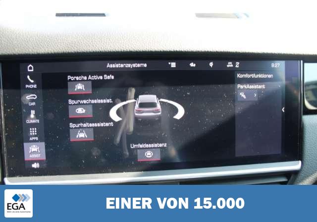 Porsche Cayenne Chrono Leder AHK Sport-AGA Navi Kamera Soundsystem
