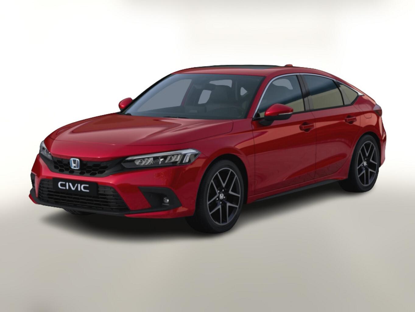 Honda Civic 184 CVT Advance Nav Leder Pano Bose SHZ