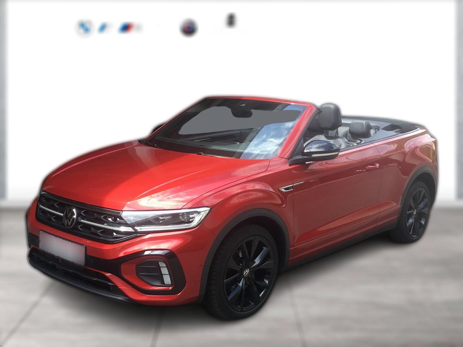 VW T-Roc CABRIO 1.5 TSI R-LINE DSG LEDER NAVI IQ.DRIVE + DESIGN-PAKET