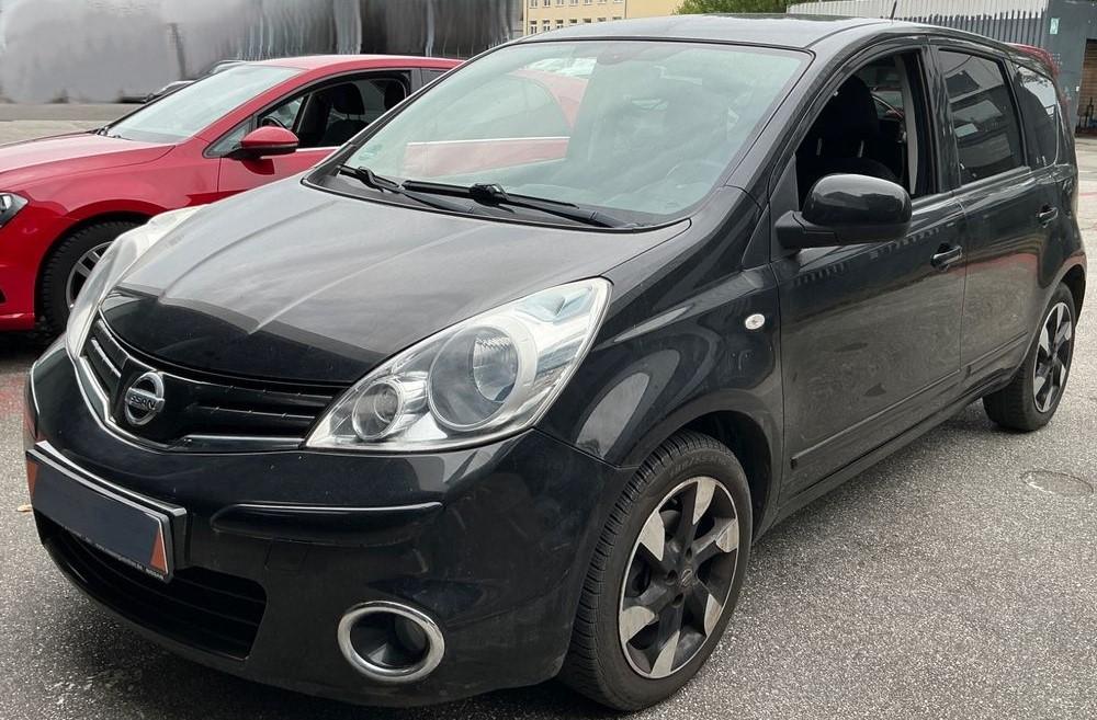 Nissan Note 1.6 I-Way+ NAVI EINPARKHILFE AUTOMATIK ORIGINAL 10 TKM