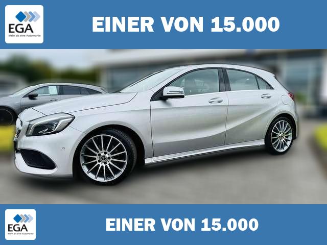 Mercedes-Benz A 200 FINAL ED. Autom., LED, RFK, Navi, PTS, Distronic