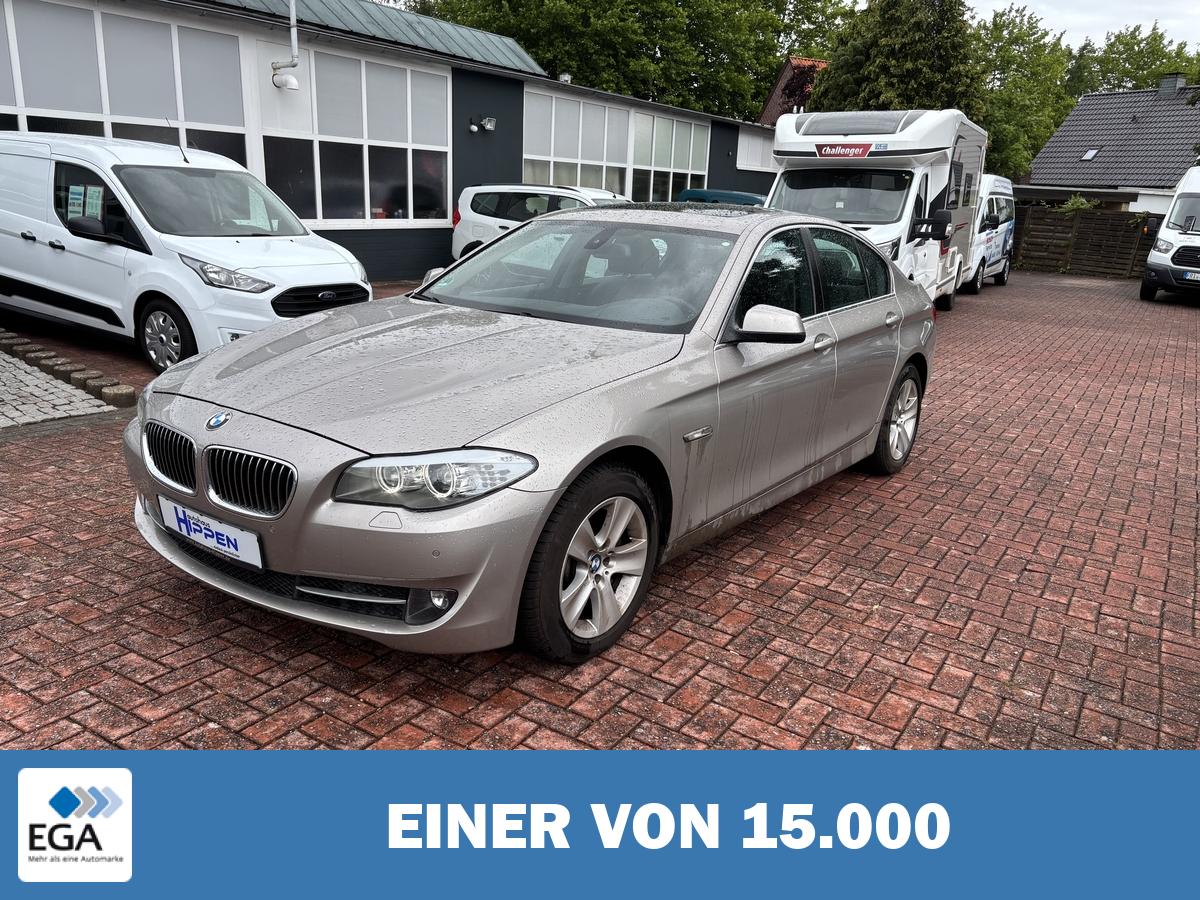 BMW 528 i Automatik, S-Dach, Navi, Leder, 1. Hand wenig KM