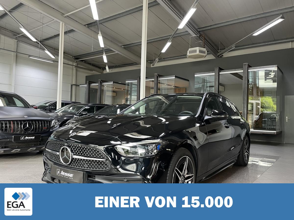 Mercedes-Benz C 300 e T AMG-Line Night LED Distr+ Burmester  AHK