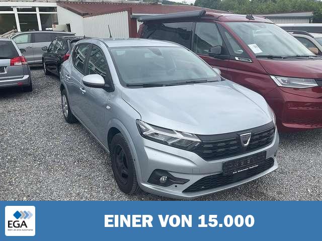 Dacia Sandero 1.0 TCe Comfort, LED, Kamera, Side, Navi, Winterpa