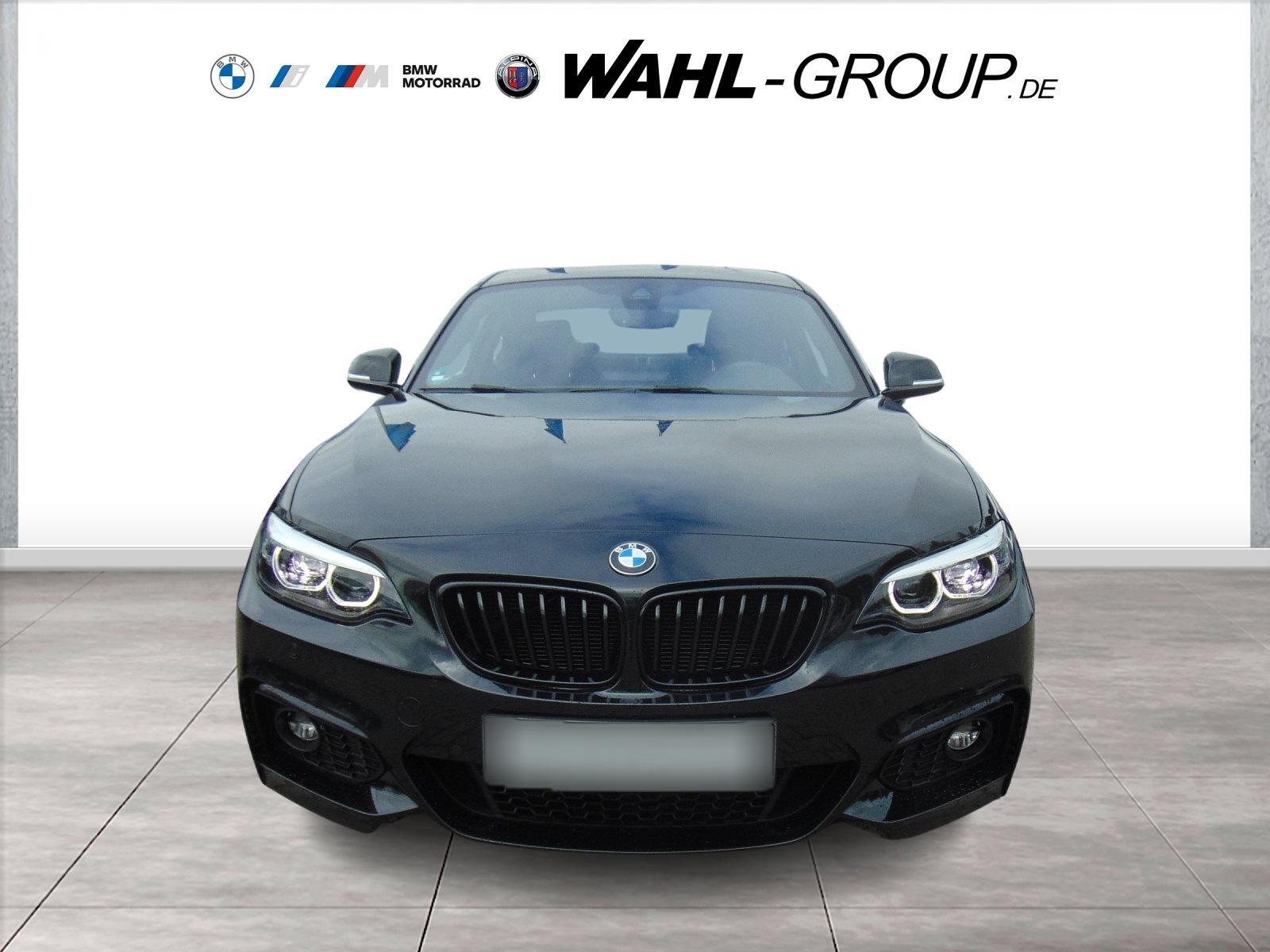BMW 218 COUPÉ M SPORT AUT NAVI LED GRA PDC KOMFORTZG