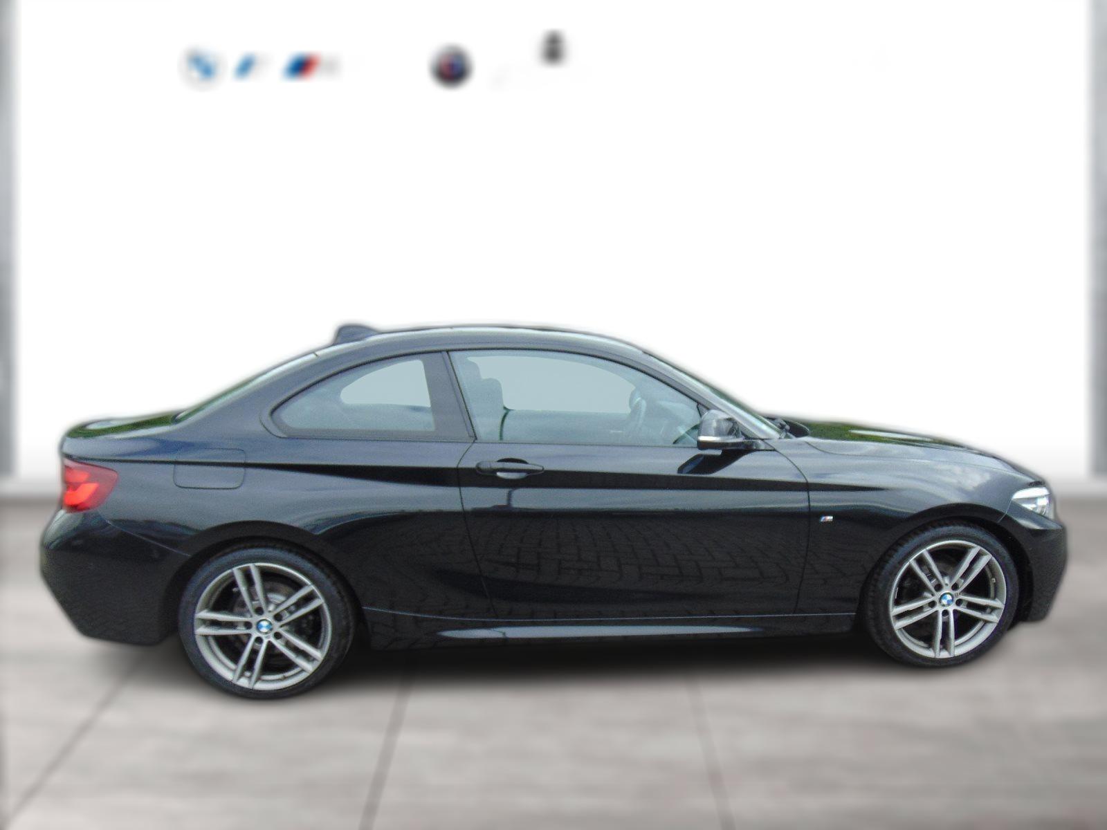 BMW 218 COUPÉ M SPORT AUT NAVI LED GRA PDC KOMFORTZG