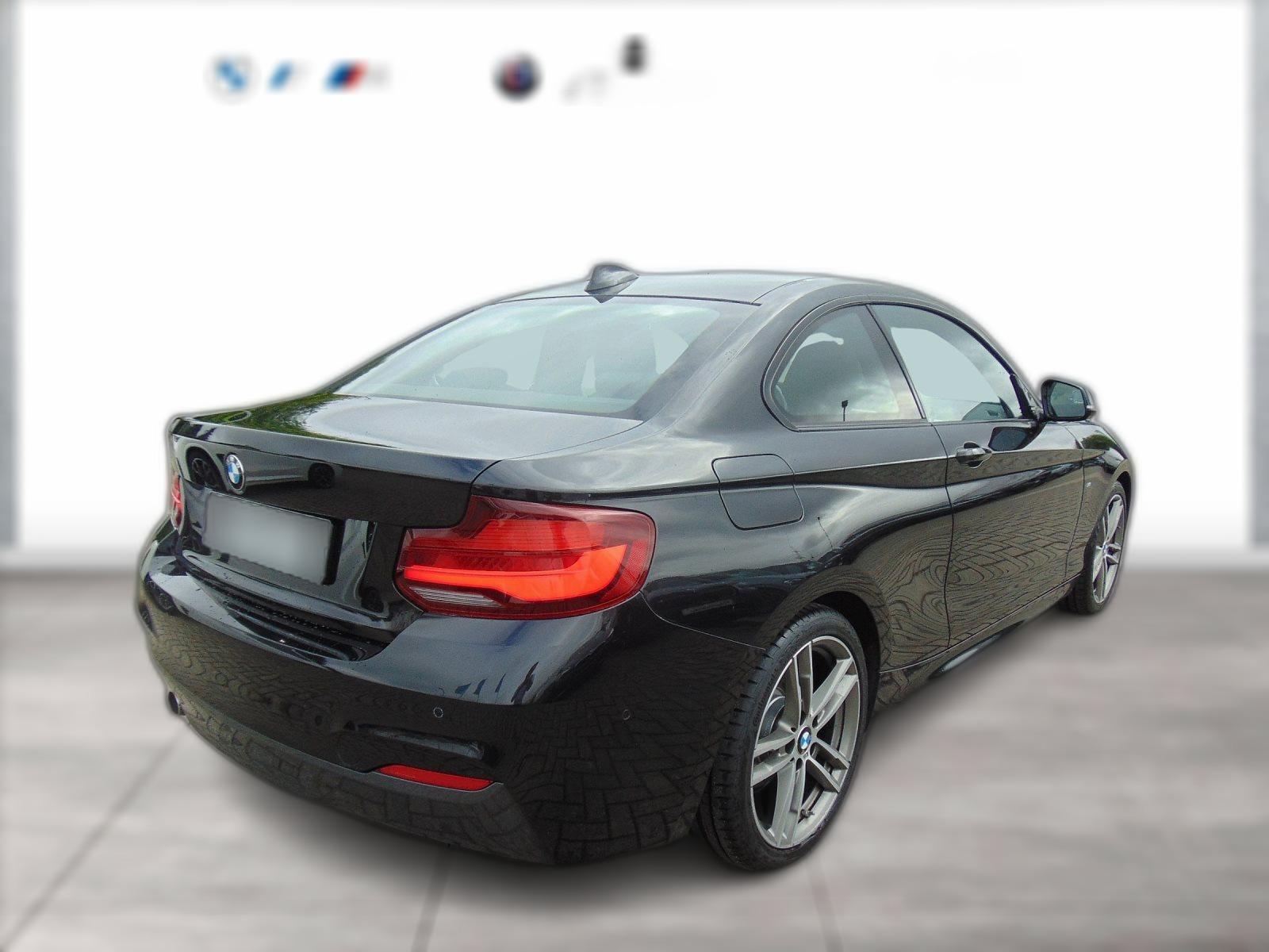 BMW 218 COUPÉ M SPORT AUT NAVI LED GRA PDC KOMFORTZG
