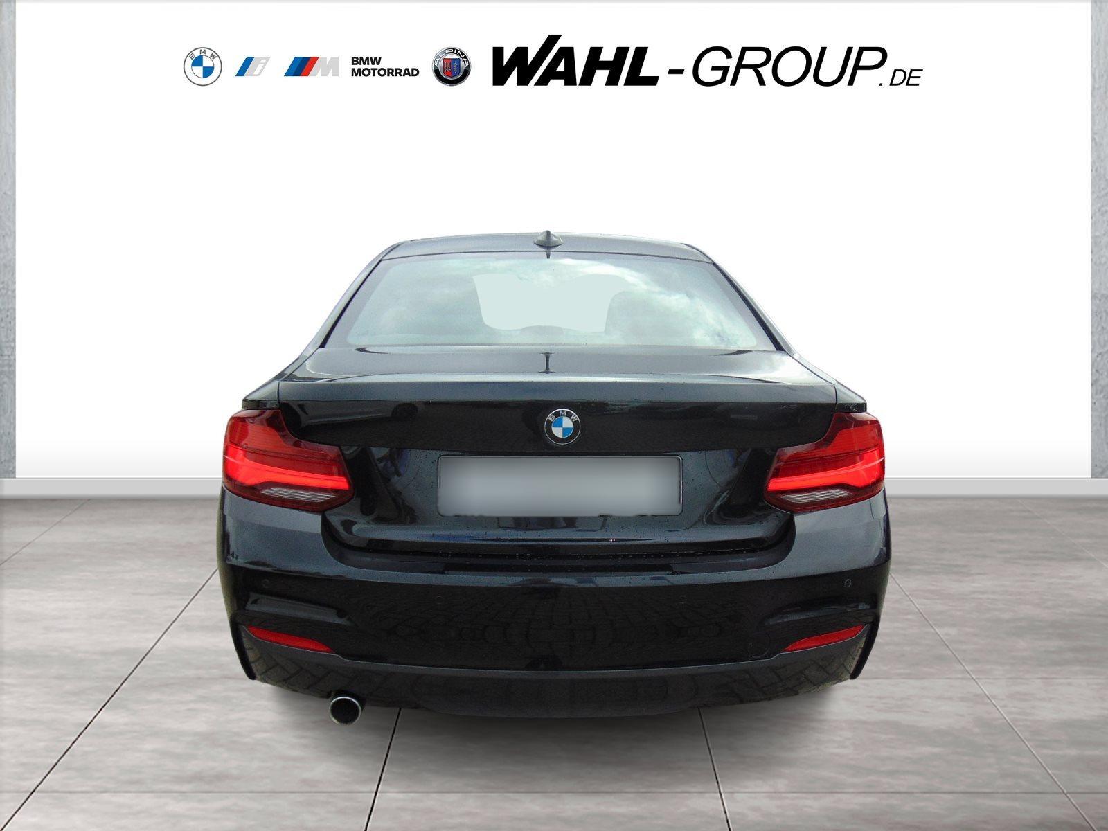 BMW 218 COUPÉ M SPORT AUT NAVI LED GRA PDC KOMFORTZG