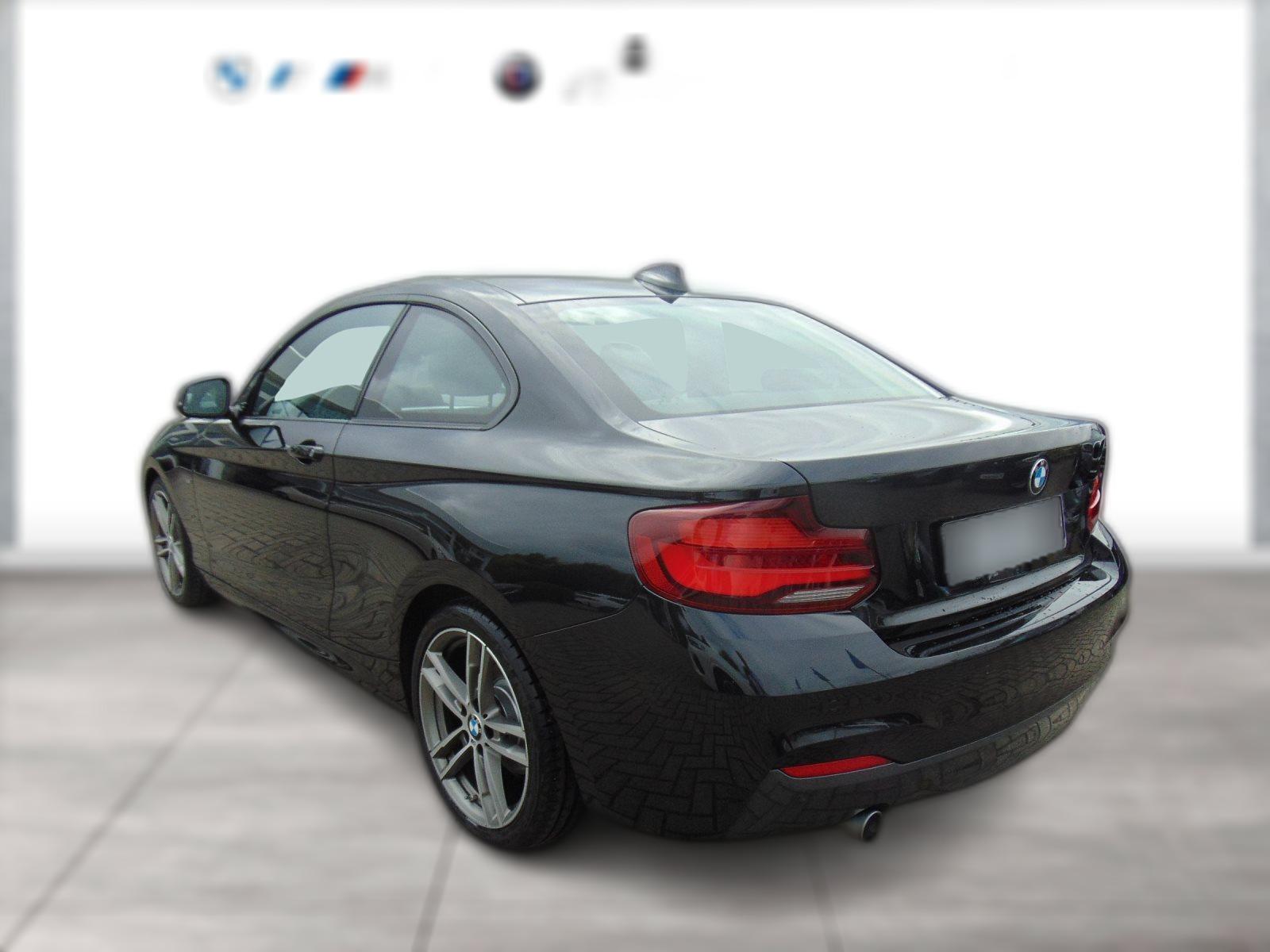 BMW 218 COUPÉ M SPORT AUT NAVI LED GRA PDC KOMFORTZG