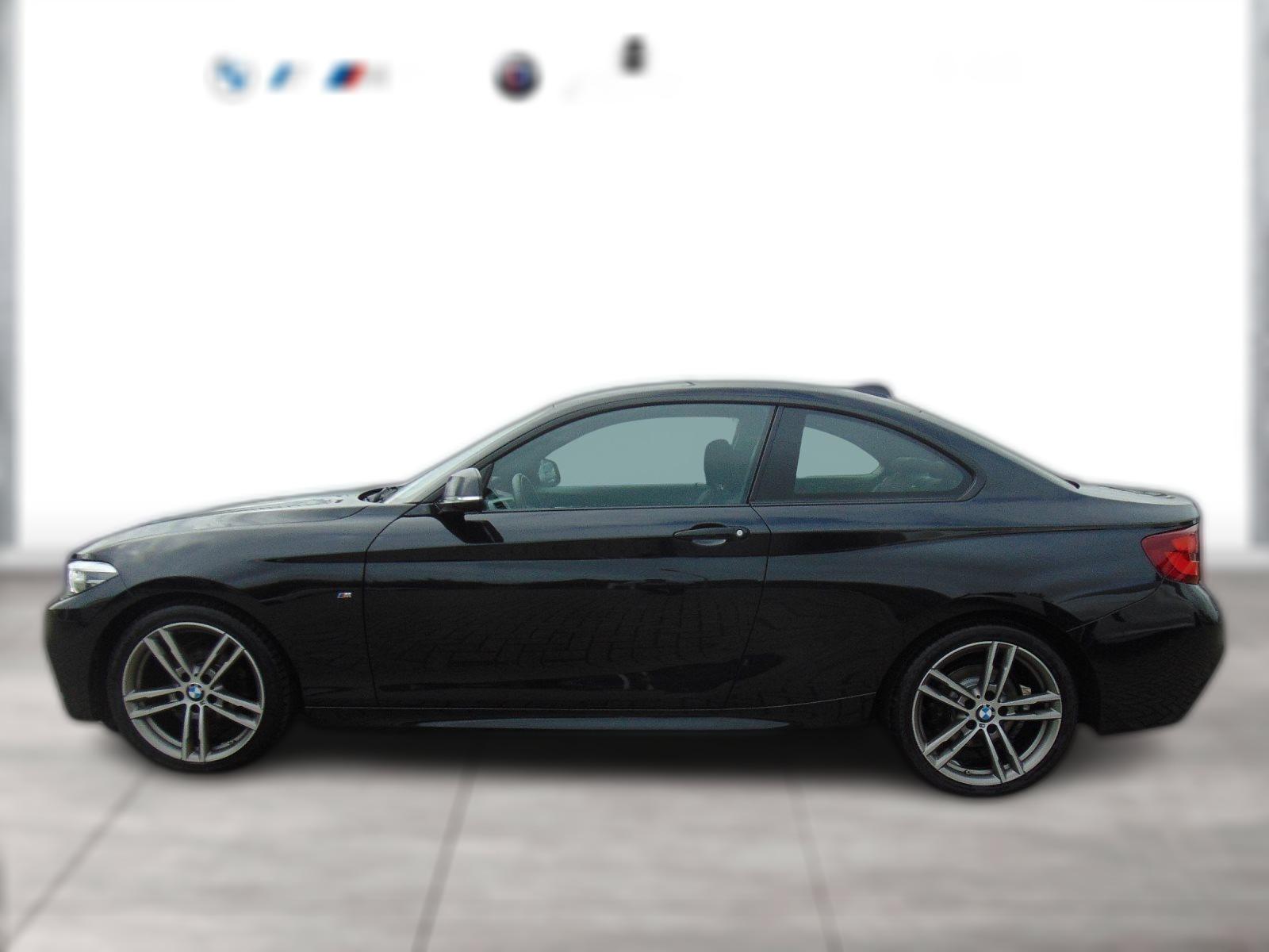 BMW 218 COUPÉ M SPORT AUT NAVI LED GRA PDC KOMFORTZG
