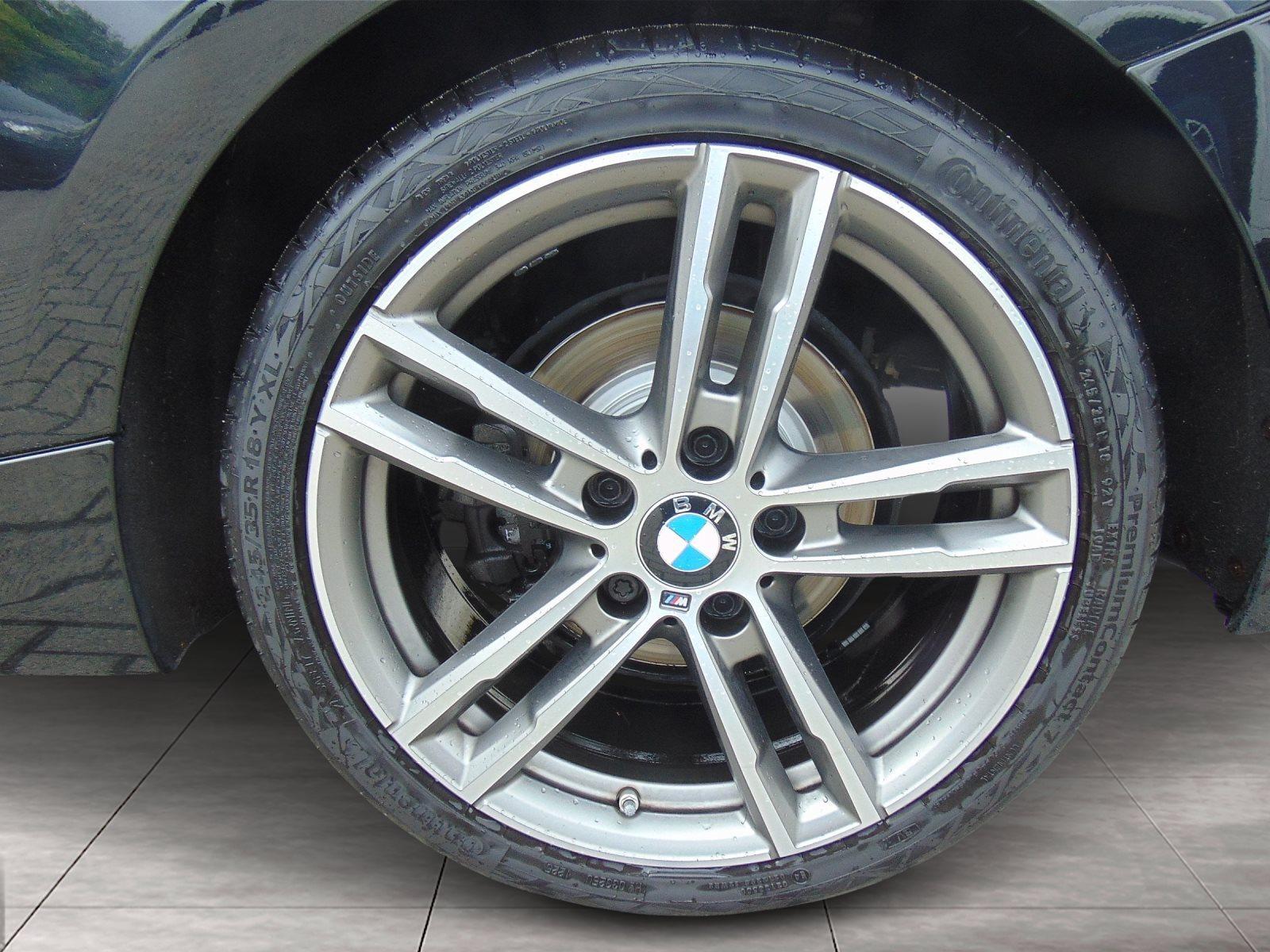 BMW 218 COUPÉ M SPORT AUT NAVI LED GRA PDC KOMFORTZG