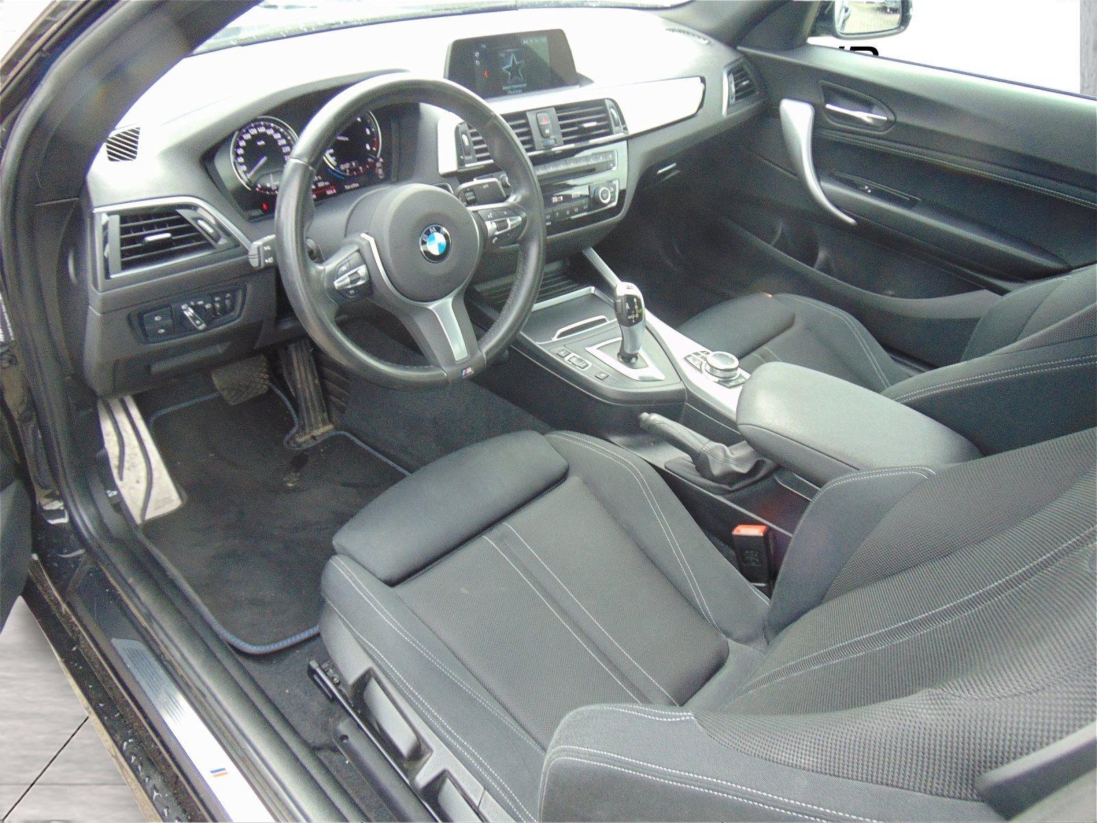 BMW 218 COUPÉ M SPORT AUT NAVI LED GRA PDC KOMFORTZG
