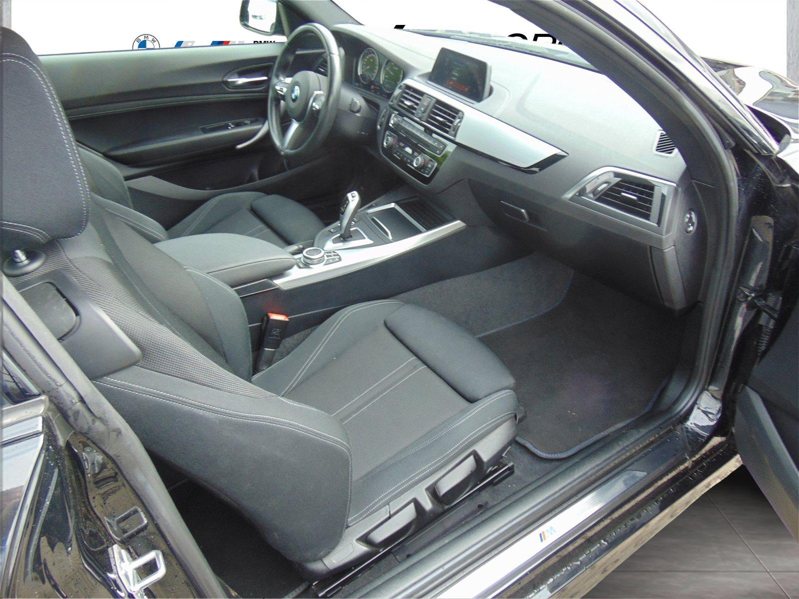 BMW 218 COUPÉ M SPORT AUT NAVI LED GRA PDC KOMFORTZG