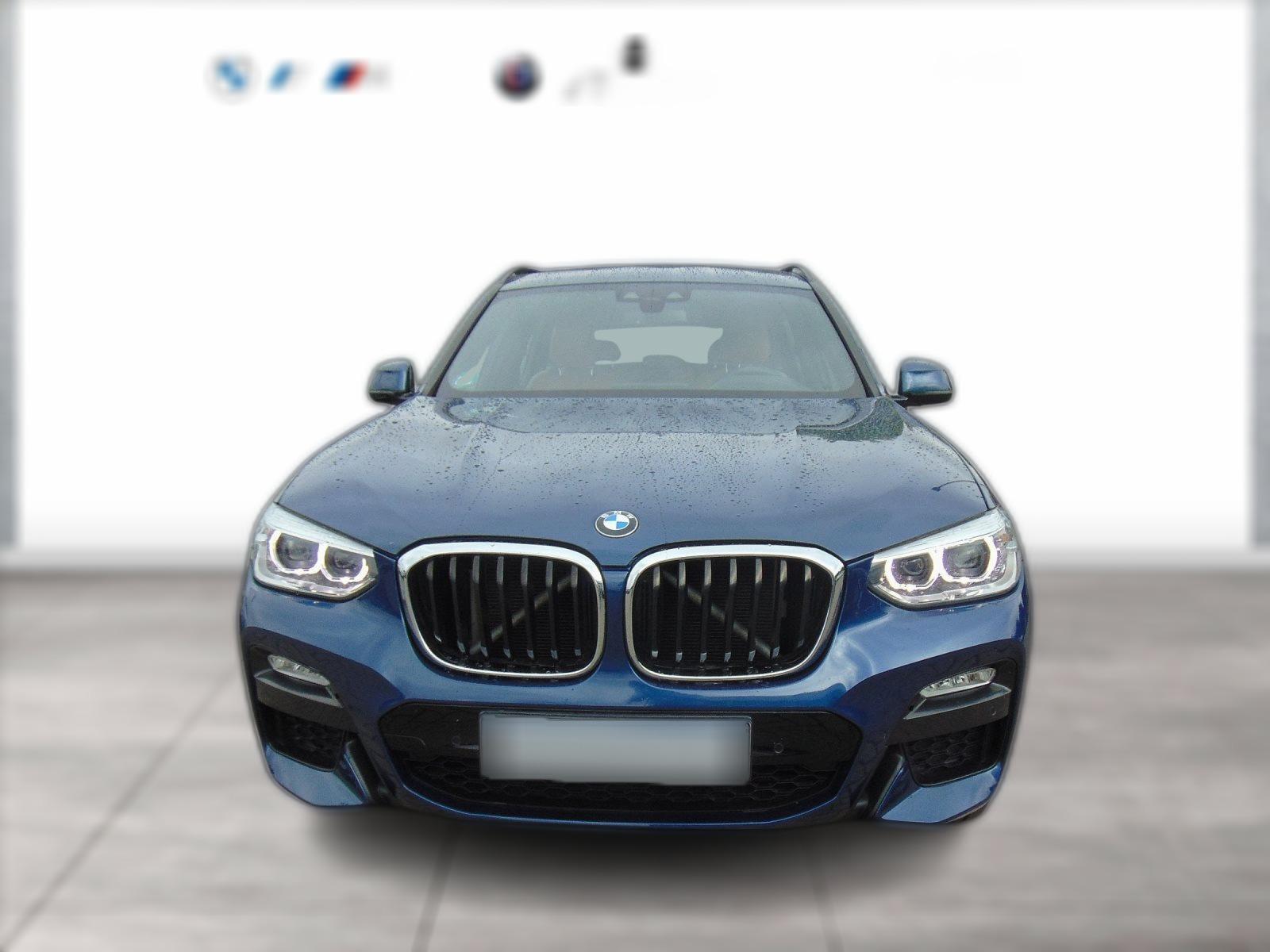BMW X3 xDrive30d M SPORT NAVI PROF HUD ALARM KOMFORTZG