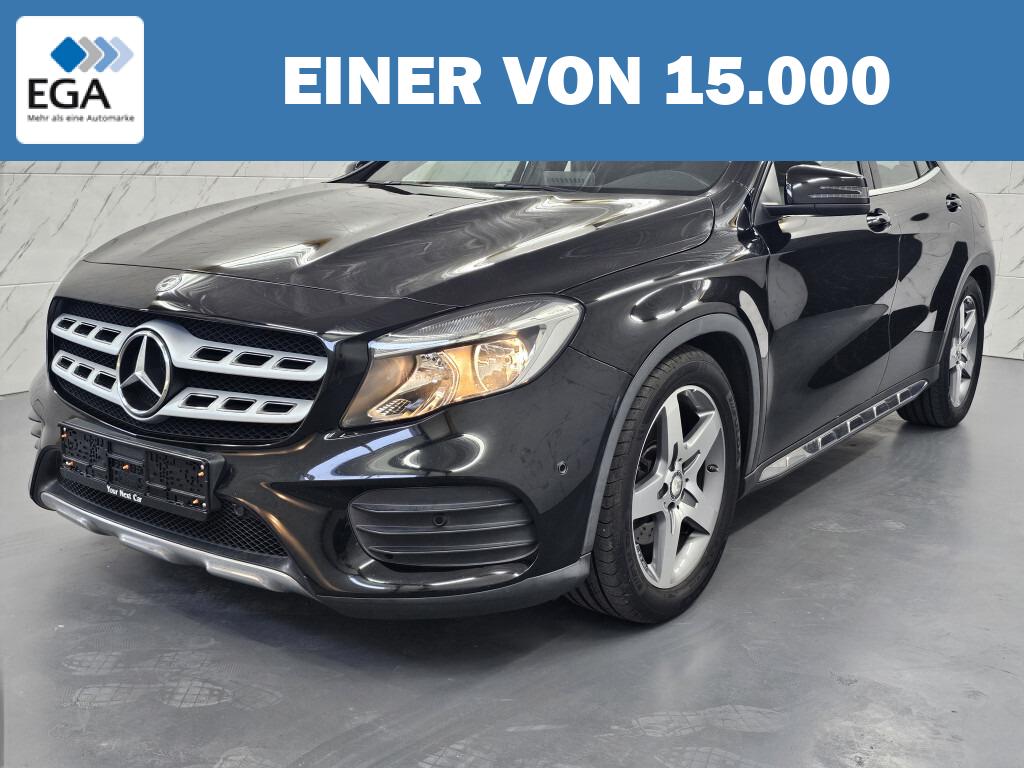 Mercedes-Benz GLA 220 AMG-Line+AHK+Navi+Leder+Park-Assitent+LM