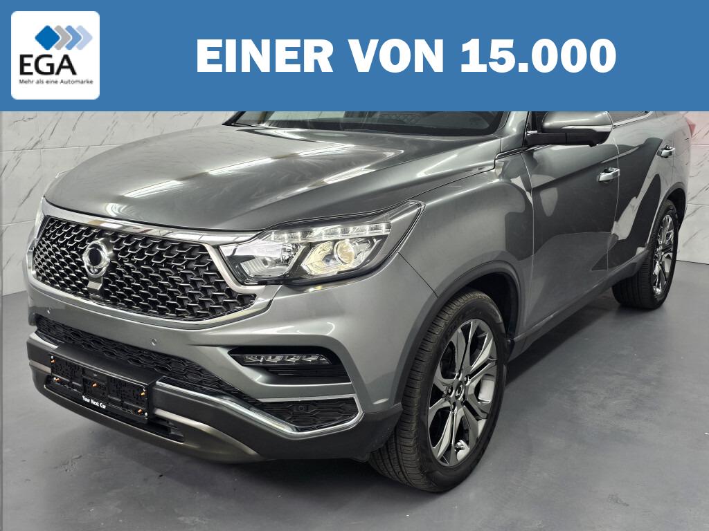 Ssangyong REXTON Allrad+ACC+AHK+LED+Navi+360°+Memory+Leder