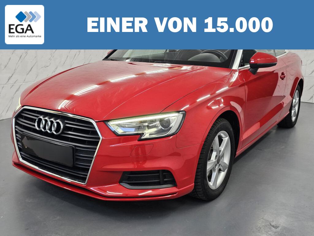 Audi A3 35 Cabrio+Xenon+Klima+BT+Shzg+LM+isofix