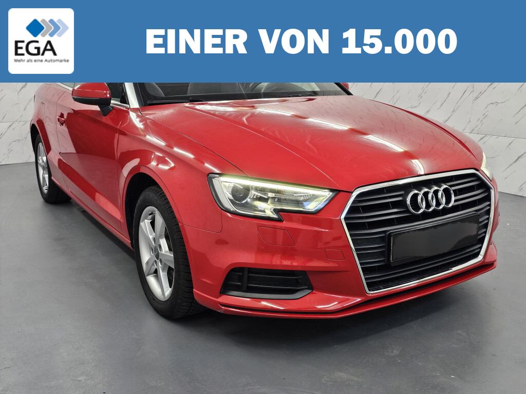 Audi A3 35 Cabrio+Xenon+Klima+BT+Shzg+LM+isofix