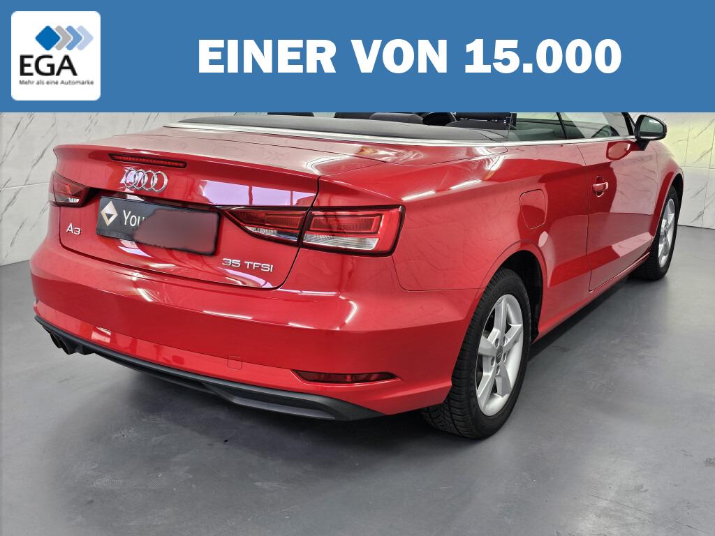 Audi A3 35 Cabrio+Xenon+Klima+BT+Shzg+LM+isofix