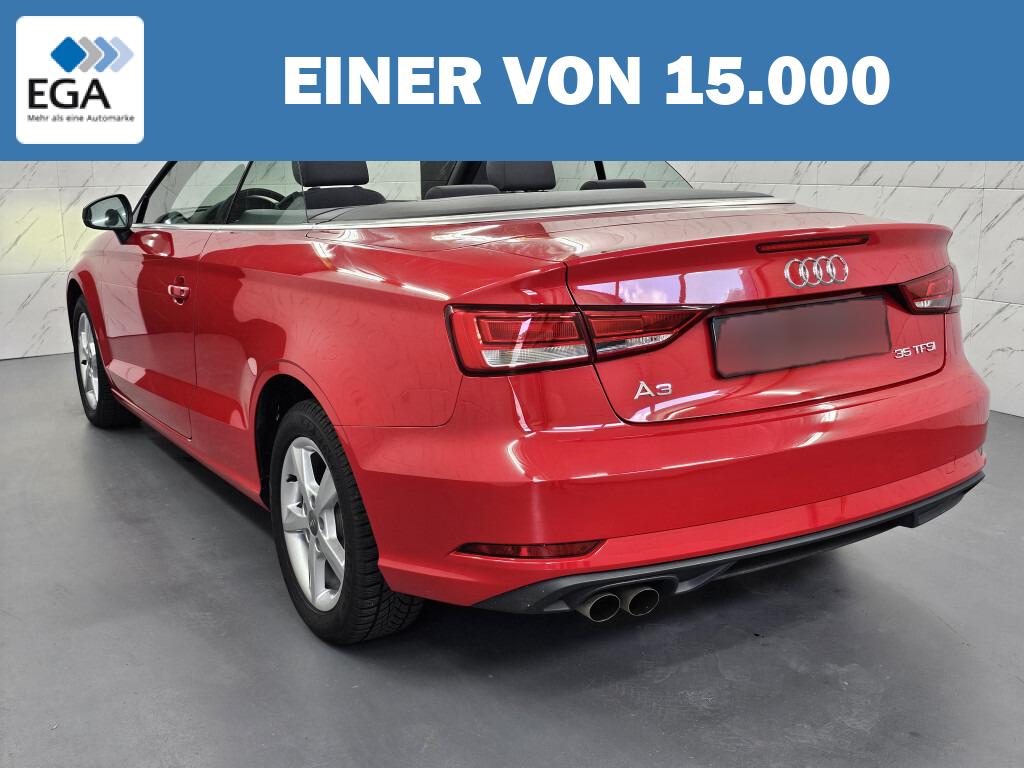 Audi A3 35 Cabrio+Xenon+Klima+BT+Shzg+LM+isofix
