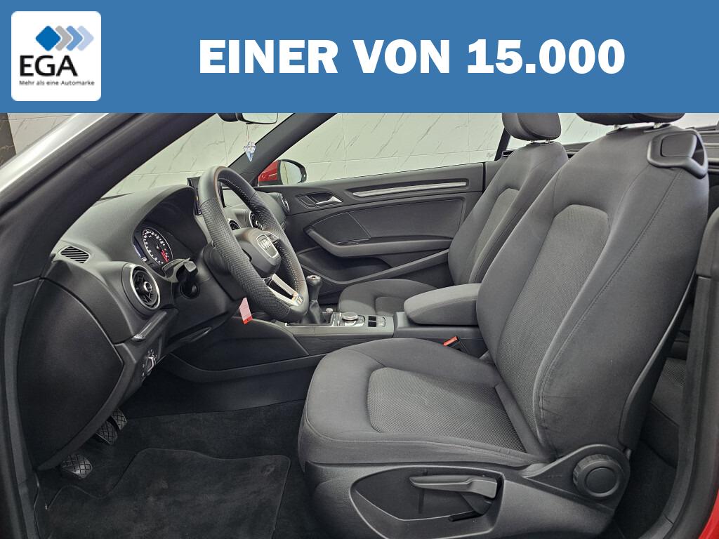 Audi A3 35 Cabrio+Xenon+Klima+BT+Shzg+LM+isofix