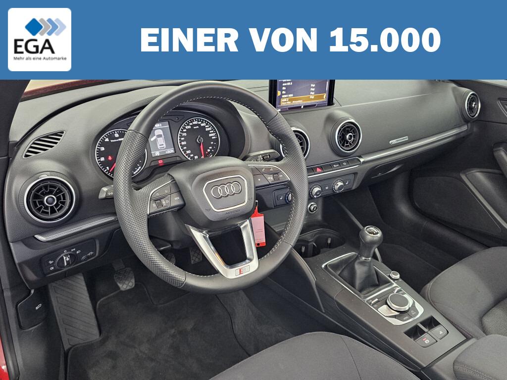 Audi A3 35 Cabrio+Xenon+Klima+BT+Shzg+LM+isofix