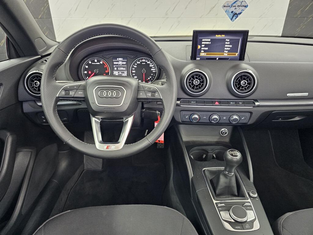 Audi A3 35 Cabrio+Xenon+Klima+BT+Shzg+LM+isofix