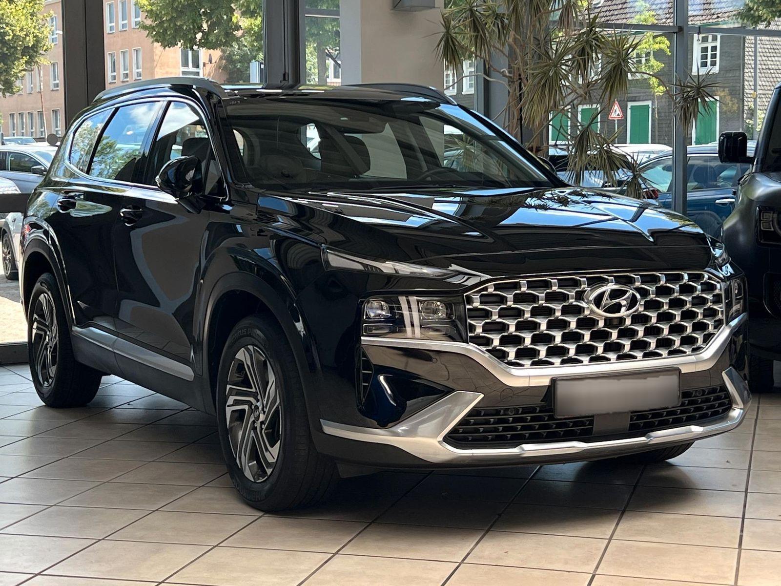 Hyundai Santa Fe SANTA FE 2.2 8-DCT|PANO|AHK|4xSHZ|SBL|KRELL|APPS