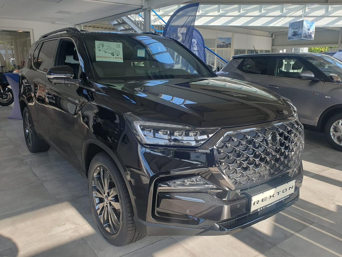 KGM Rexton Black 2.2 e-XDi 7-Sitzer