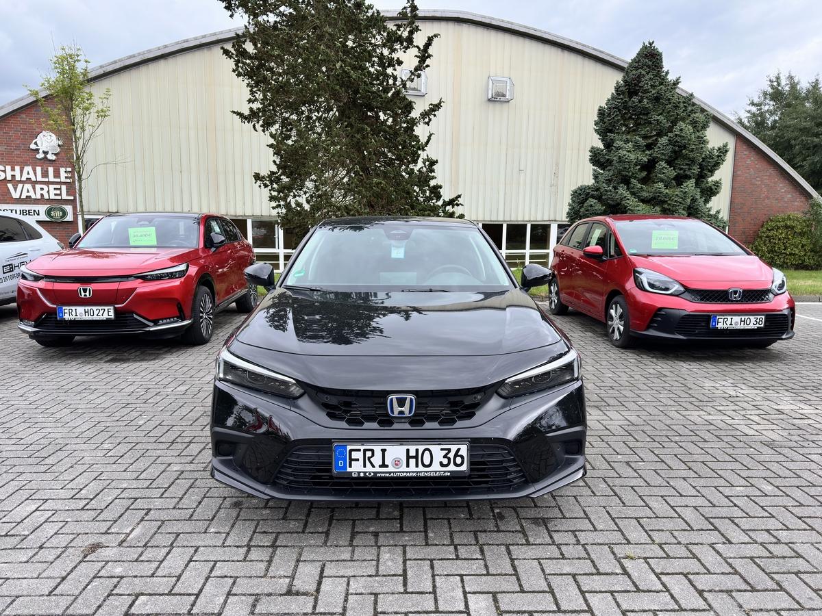 Honda Civic e:HEV 2.0 i-MMD Hybrid Elegance 