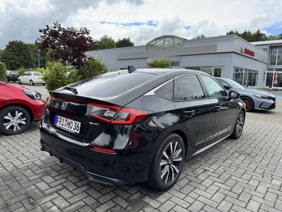 Honda Civic e:HEV 2.0 i-MMD Hybrid Elegance 