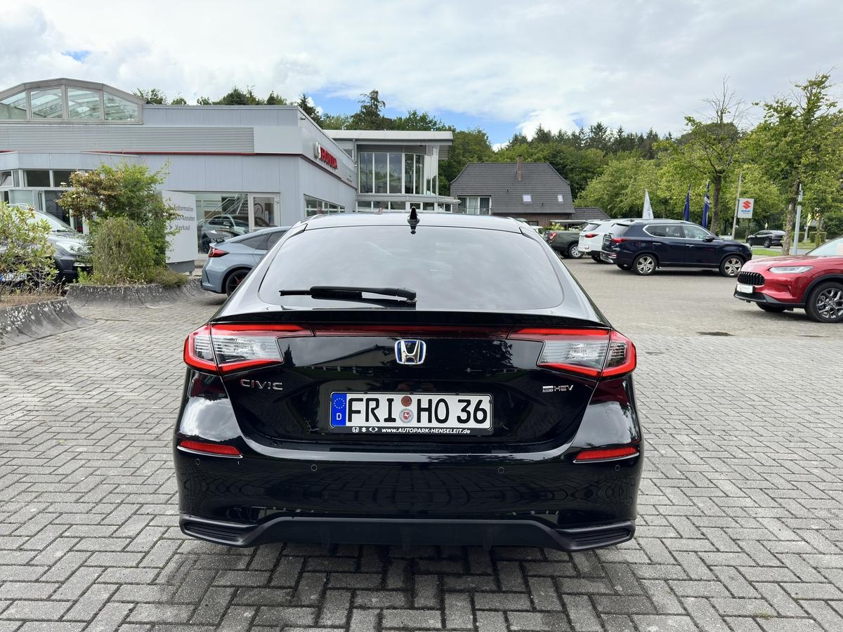 Honda Civic e:HEV 2.0 i-MMD Hybrid Elegance 