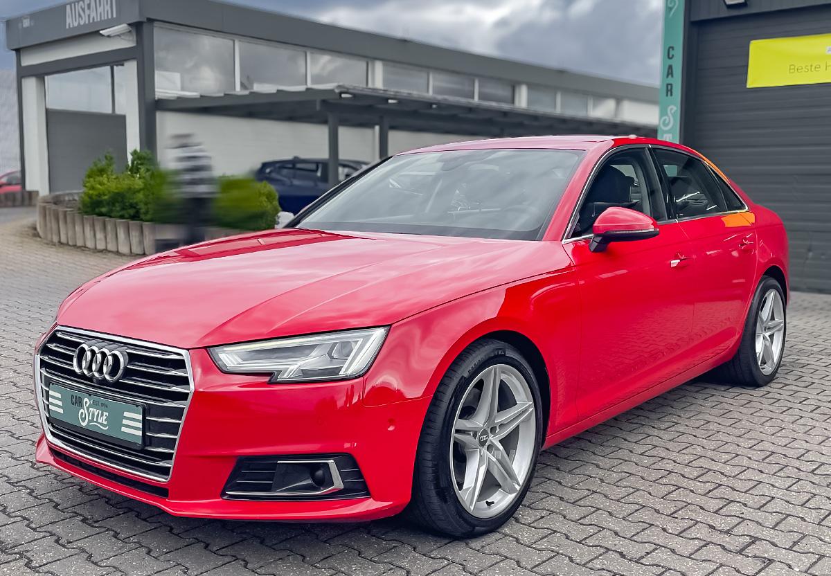 Audi A4 2.0 TDI LED RFK NAVI VIRTUAL COCKPIT 360°