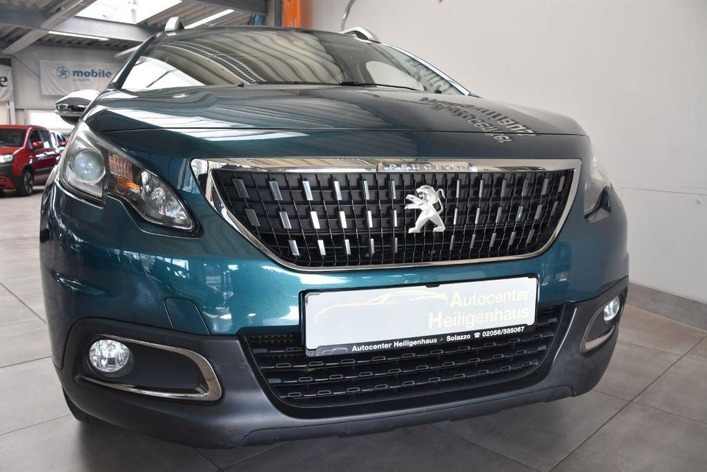 Peugeot 2008 Style Klimautom Navi Kamera Tempo SHZ PDC