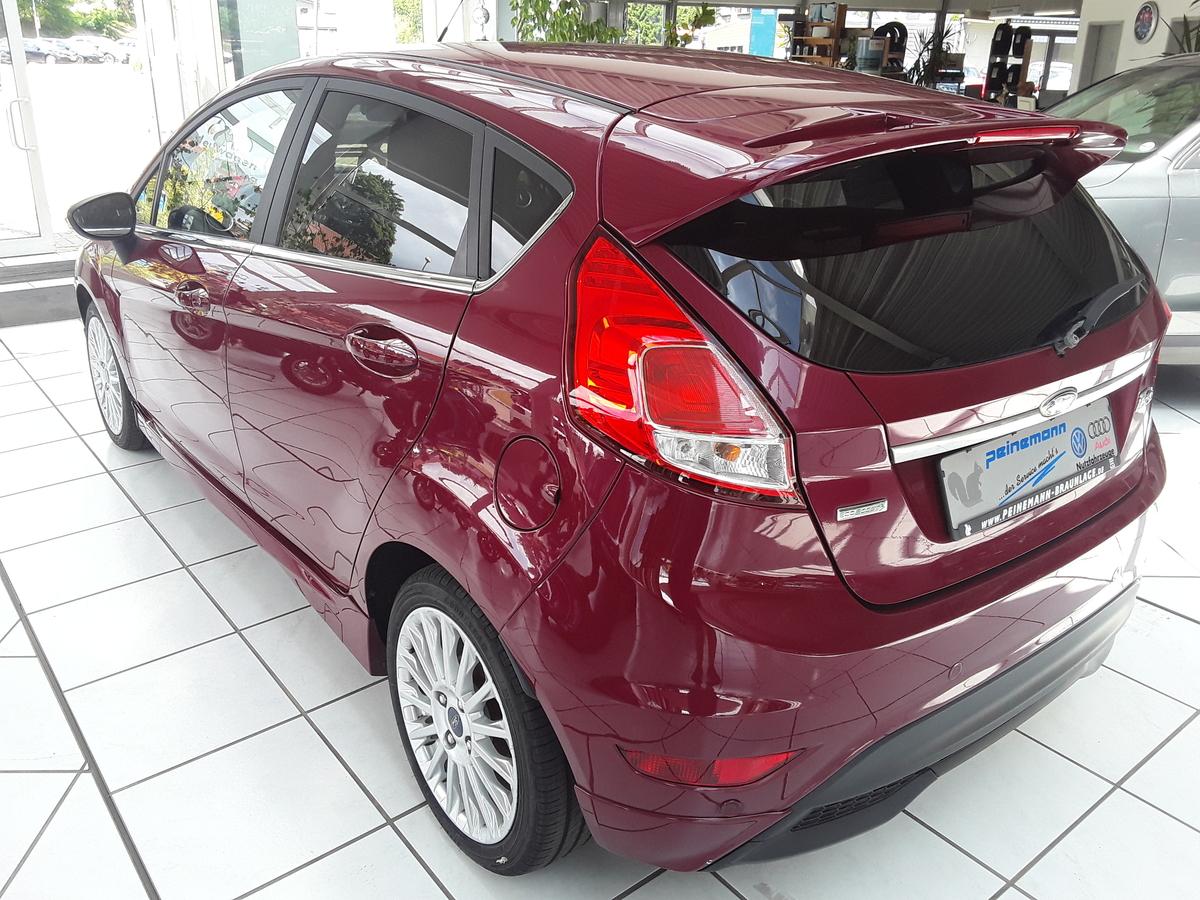 Ford Fiesta 1.0 Titanium, Bezeizbare Frontscheibe, Climatronic