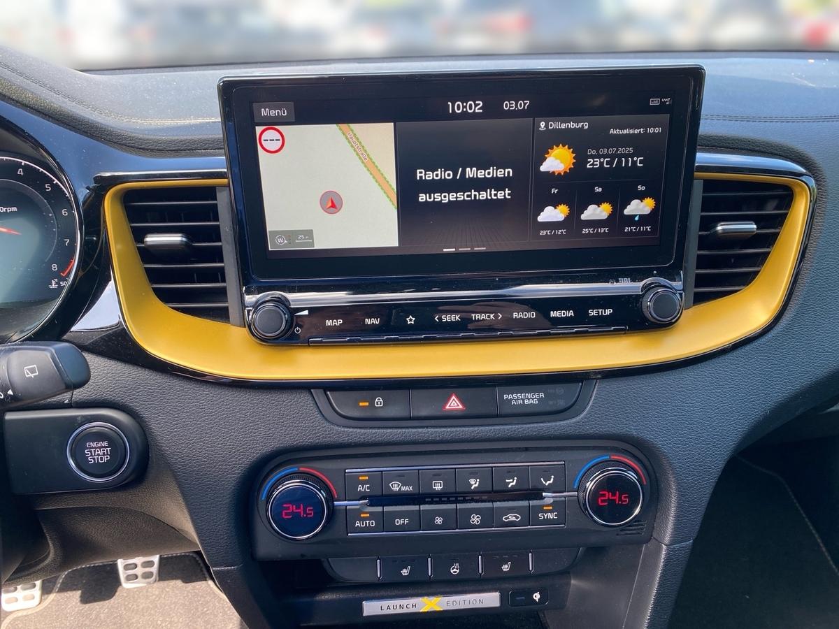 Kia XCeed 1.4 T-GDI Launch Edition Pano