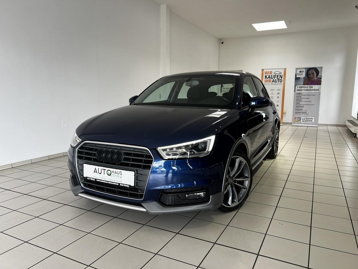 Audi A1 1.0Sportback sport ultra*PDC*Allwetter*Navi*