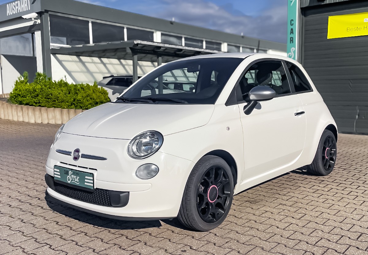 Fiat 500 1.2 8V Rock Star KLIMA TÜV PDC ZR gewechselt 