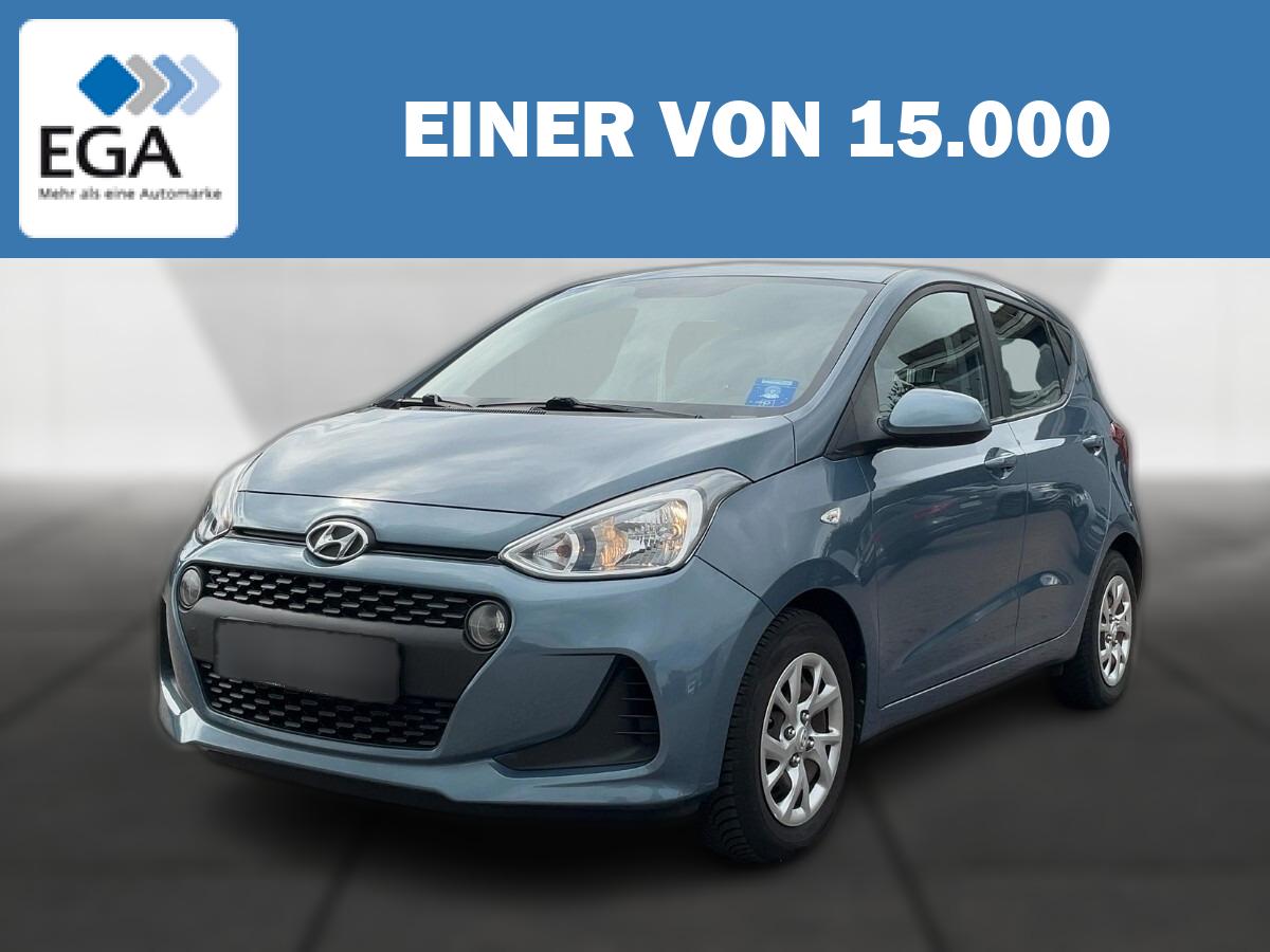 Hyundai i10 blue Basis