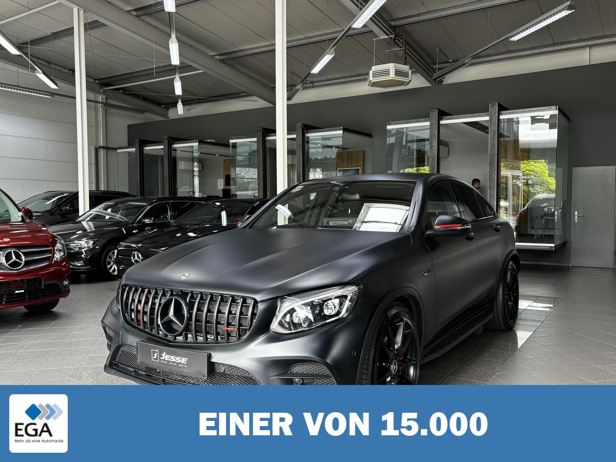 Mercedes-Benz GLC 43 AMG Coupe 4M LED Burmester Navi RCam AHK