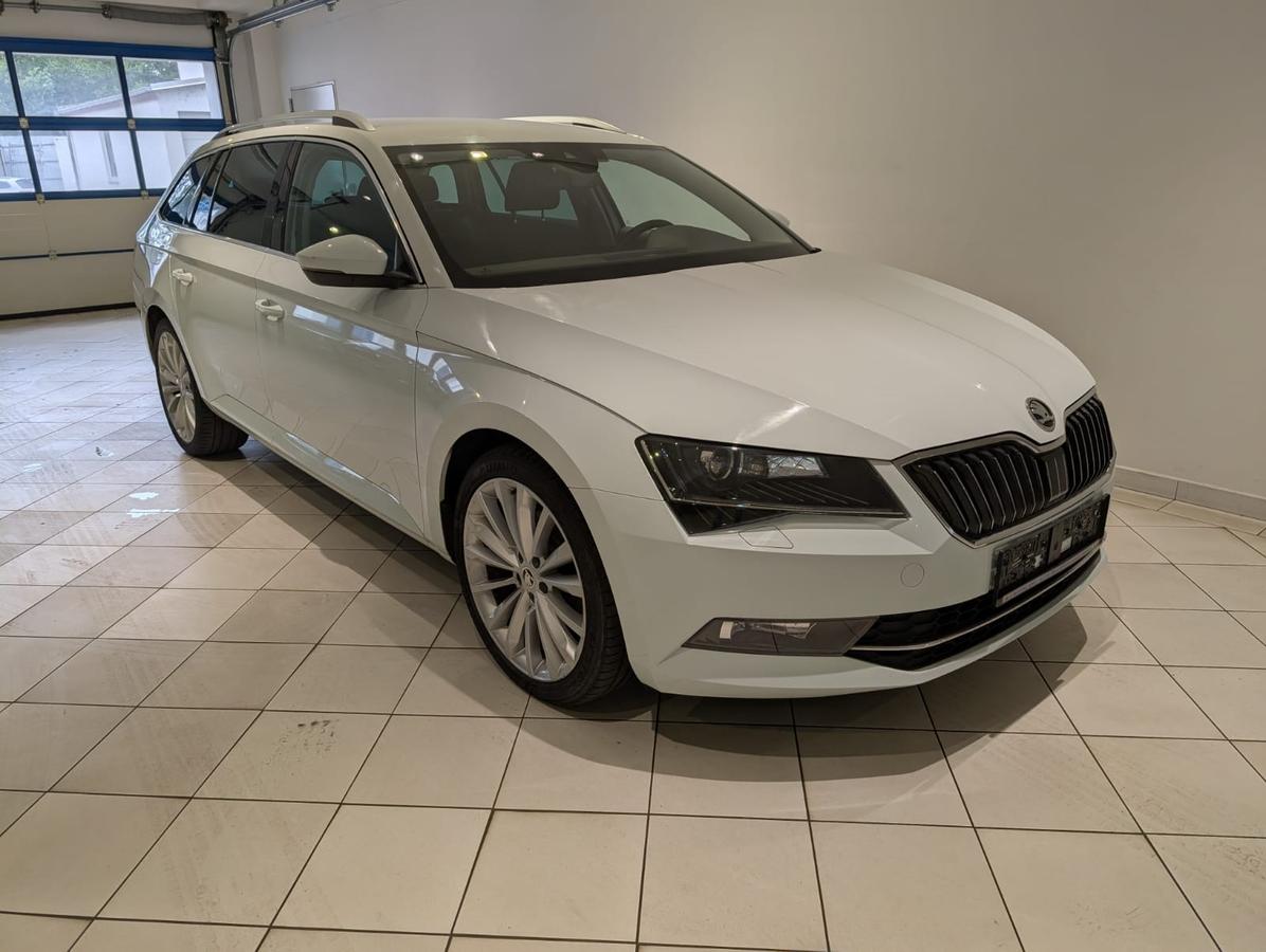 Skoda Superb Combi Style 2.0 TDI DSG Standh. AHK