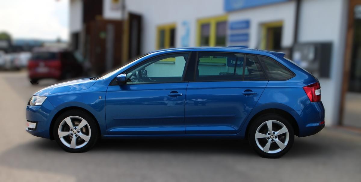 Skoda Rapid Spaceback 1.6 TDI Drive