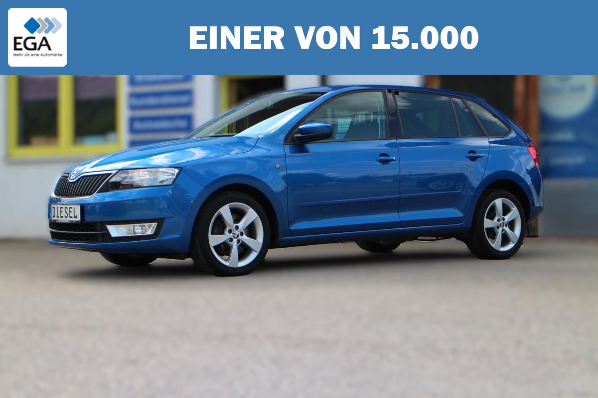 Skoda Rapid Spaceback 1.6 TDI Drive