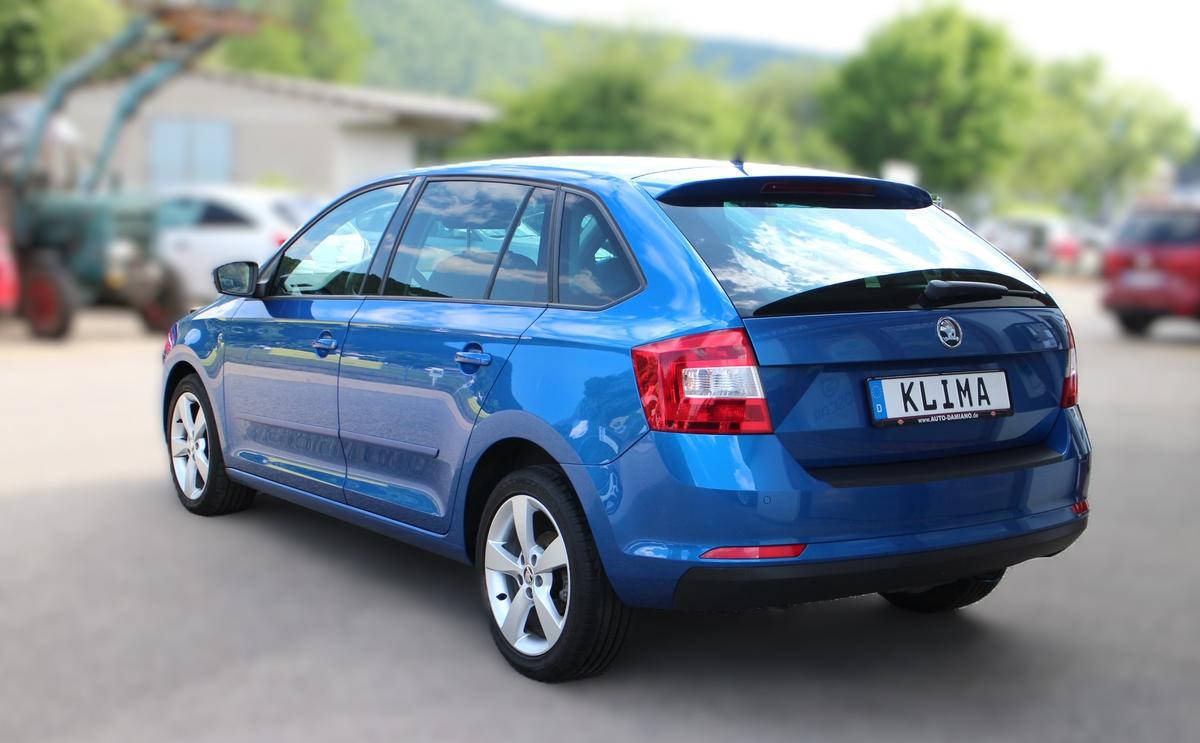 Skoda Rapid Spaceback 1.6 TDI Drive